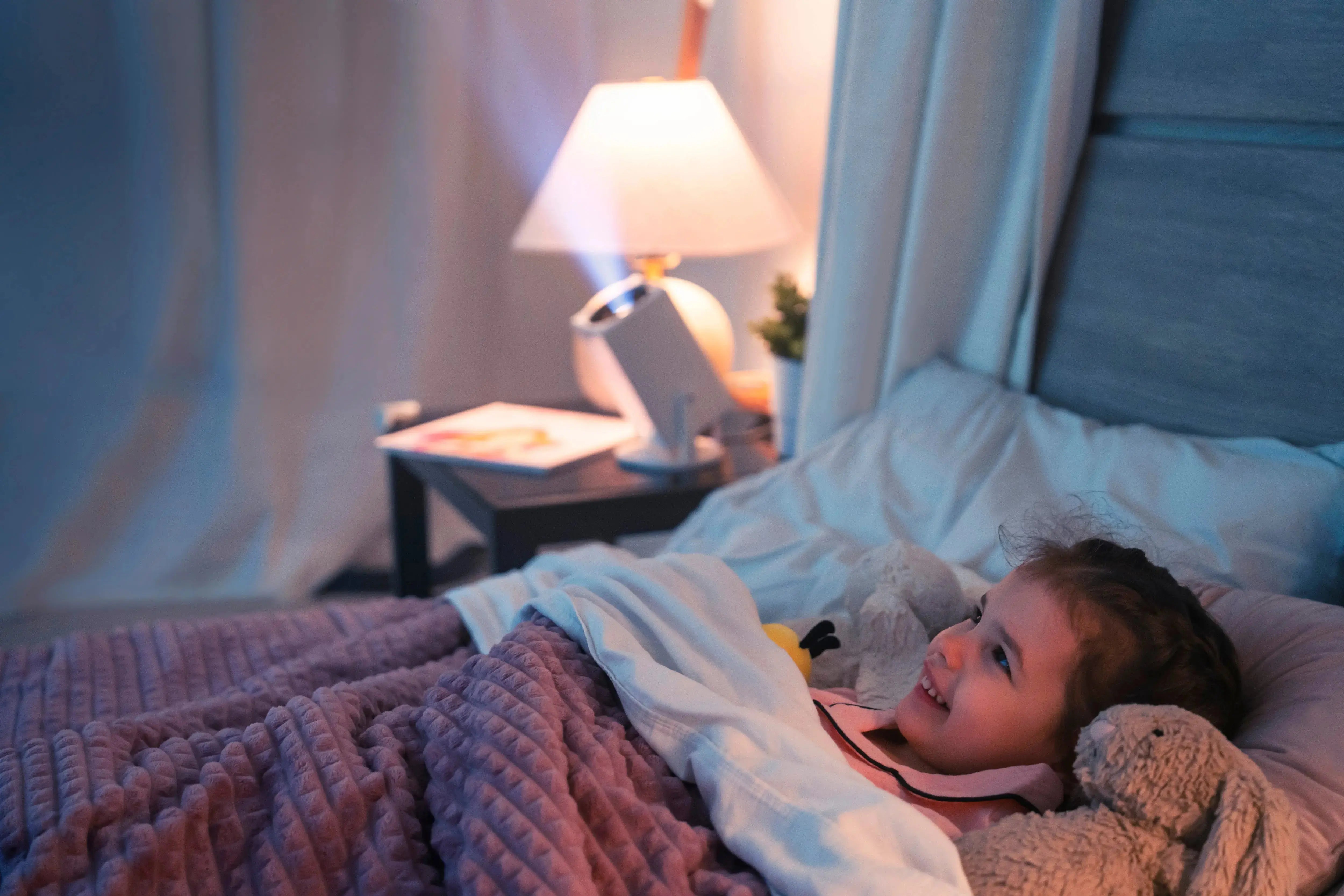 Spaced repetition for kids bedtime