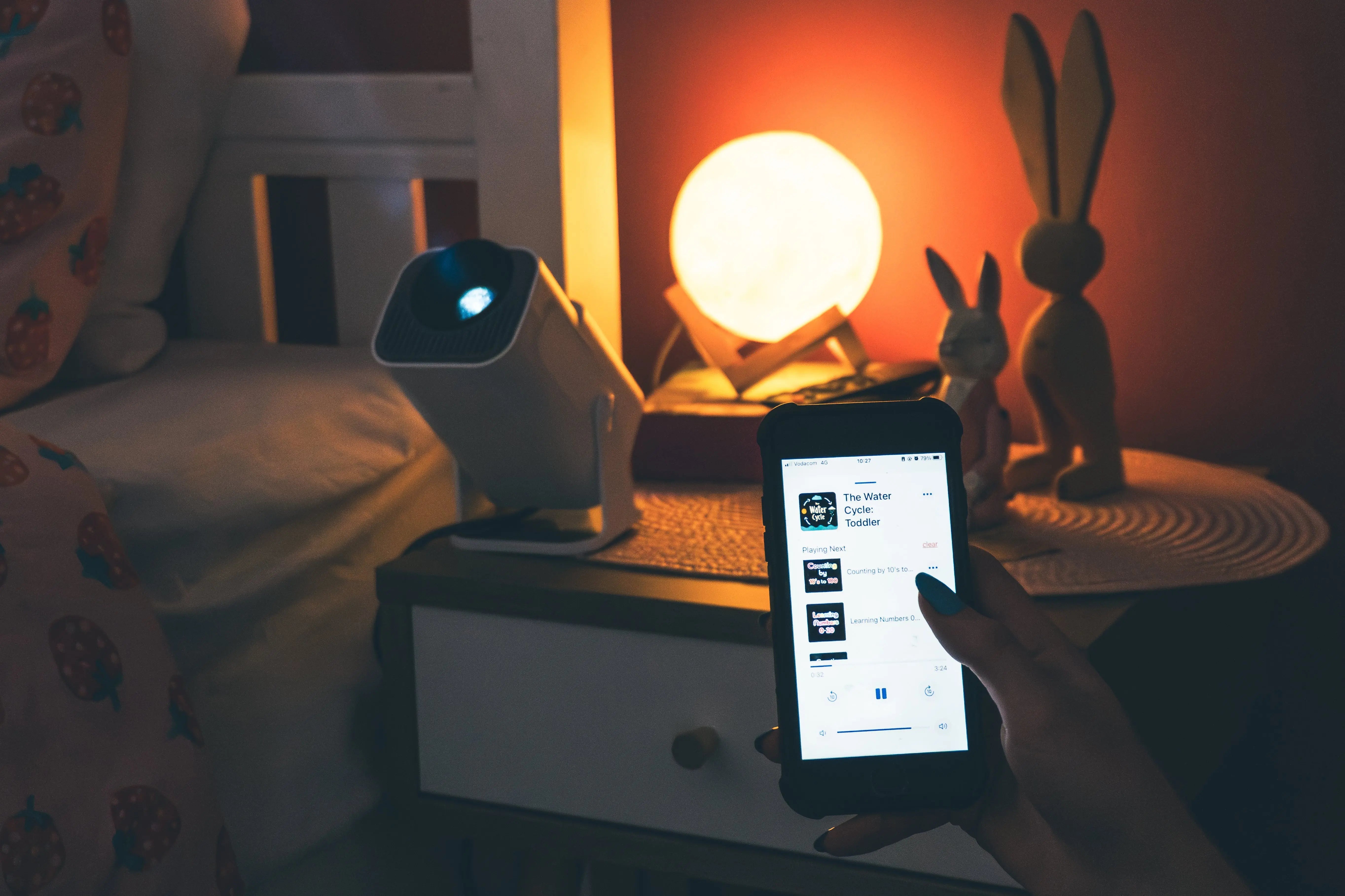 bedtime learning for kids