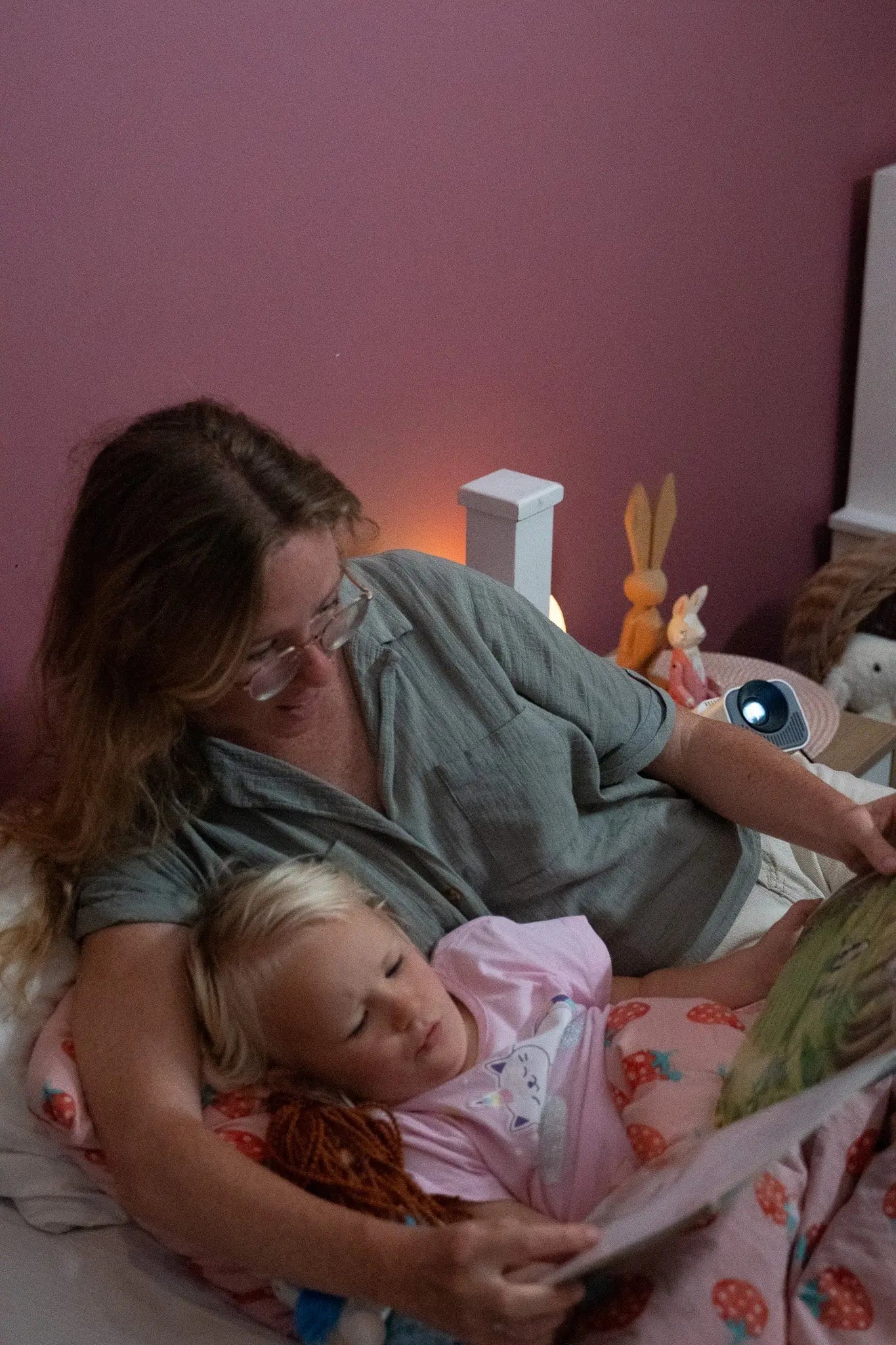 bedtime resistance in children