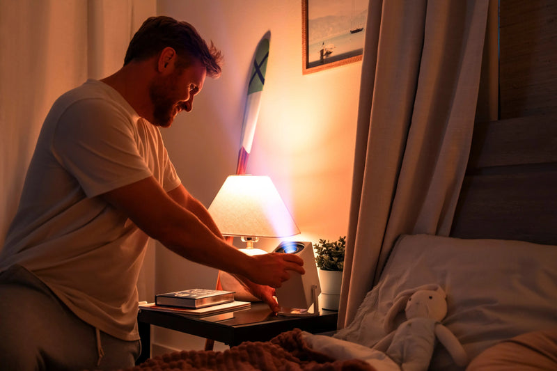 Blue Light Bedtime Projector: A Sleep-Safe Parent Guide Kids