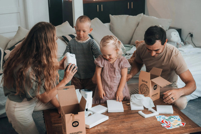 Audio Visual Learning for Toddlers: Build Language Through Calm Play