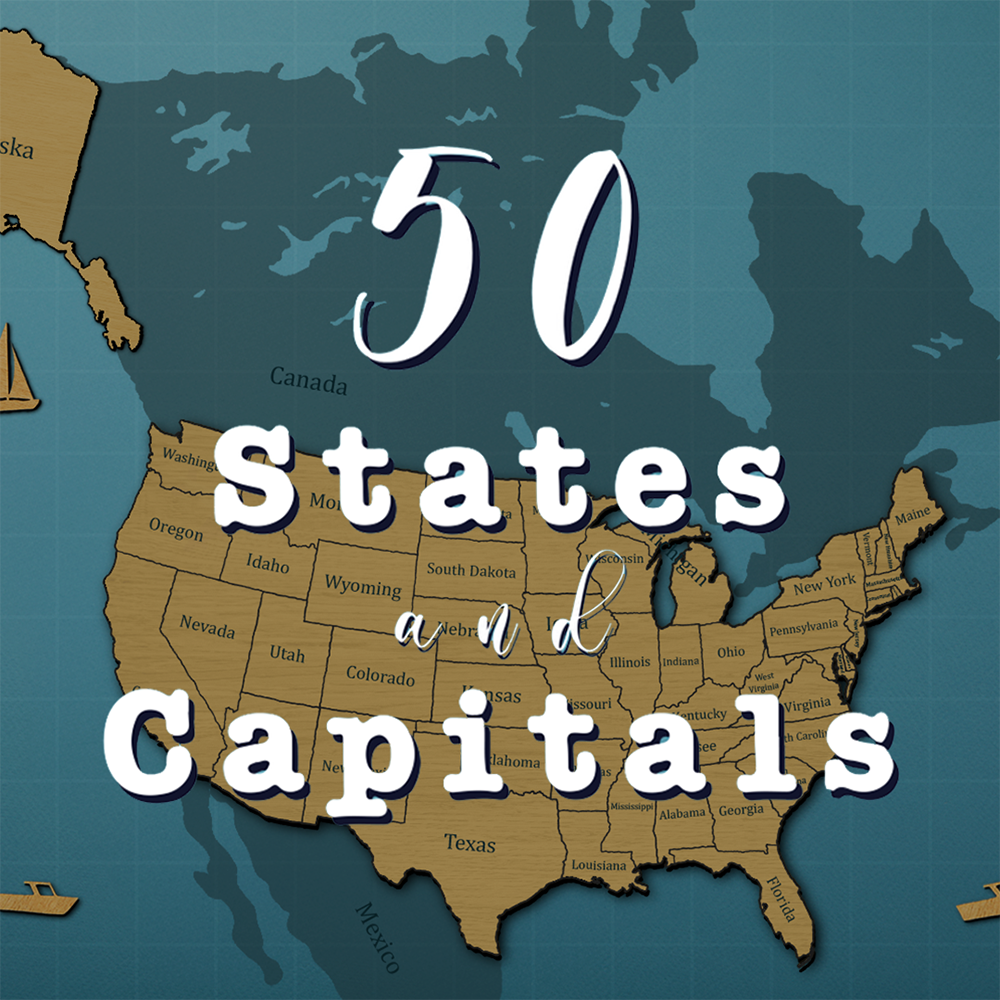 Preview image for 50 States and Capitals