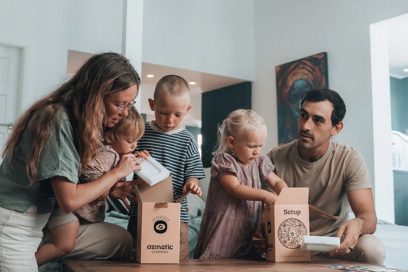Ozmotic Learning Projector