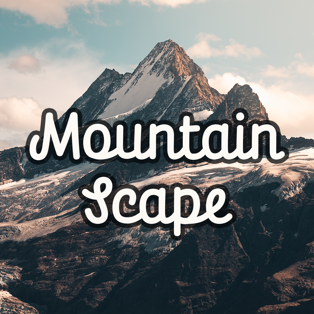 Preview image for Relaxation: Mountain Scape