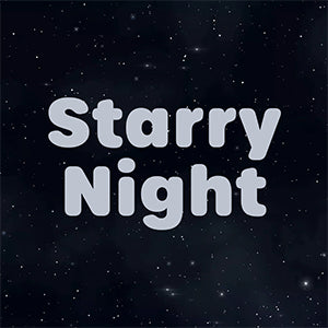 Preview image for Relaxation: Starry Night