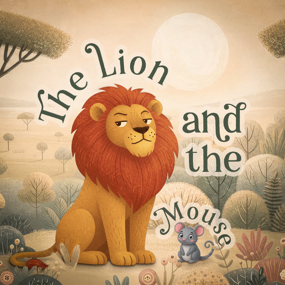 Preview image for The Lion and the Mouse